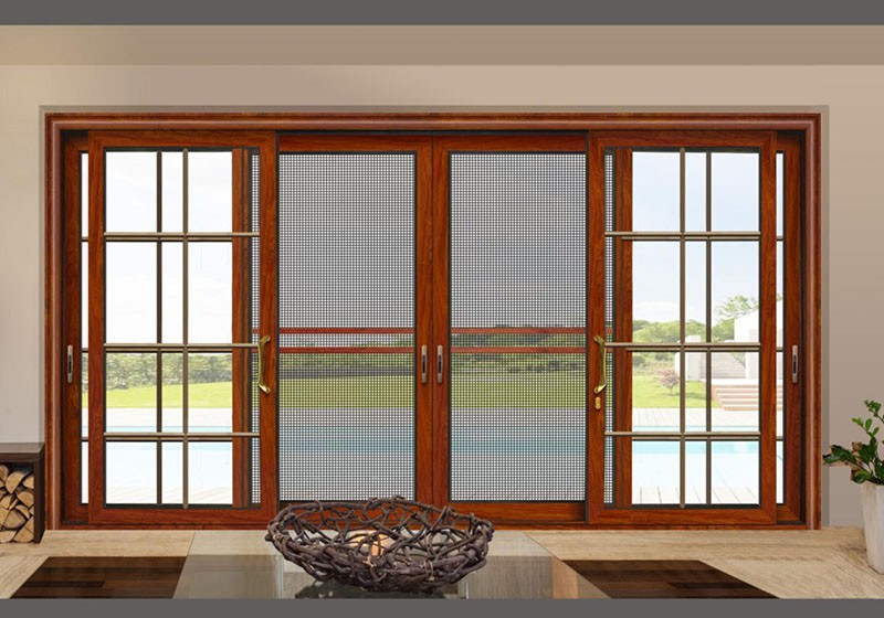 威海斷橋鋁門窗